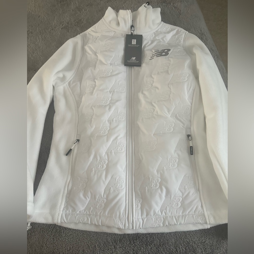Brand new New Balance fleece jacket.